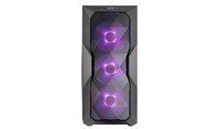 Cooler Master Case Masterbox Td500 Mid Tower Atx, Usb3X2, Audio Io, 2X 3.5/4X 2.5""Bay, 3X 120Mm Rgb Fr.Fans+1X 120Mm Black R.Fan