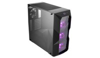 Cooler Master Case Masterbox Td500 Mid Tower Atx, Usb3X2, Audio Io, 2X 3.5/4X 2.5""Bay, 3X 120Mm Rgb Fr.Fans+1X 120Mm Black R.Fan