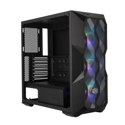 COOLER MASTER PC case MasterBox TD500 midi tower mesh window LED ARGB