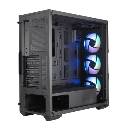 COOLER MASTER PC case MasterBox TD500 midi tower mesh window LED ARGB