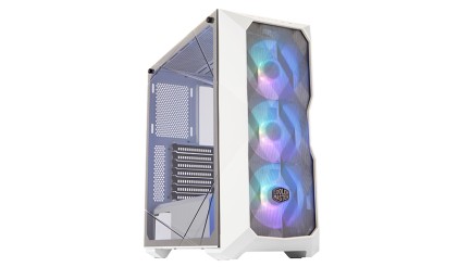 Cooler Master Case Td500 Mesh White Argb Mid Tower, Side Panel, Microatx-Mini Itx, 2Xusb 3.2, 2Xusb 2.0, 1X3.5Mm Audio Jack, 1X3.5Mm Mic Jack, 1Xargb Controller, 1Xargb 2-To-3 Splitter, 3X120Mm Argb Fan Front, Bianco
