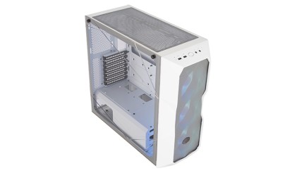 Cooler Master Case Td500 Mesh White Argb Mid Tower, Side Panel, Microatx-Mini Itx, 2Xusb 3.2, 2Xusb 2.0, 1X3.5Mm Audio Jack, 1X3.5Mm Mic Jack, 1Xargb Controller, 1Xargb 2-To-3 Splitter, 3X120Mm Argb Fan Front, Bianco