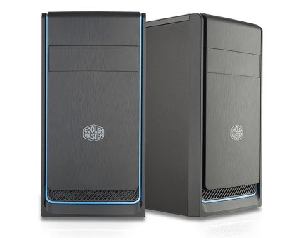 Cooler Master Case Masterbox E300L Blue Mini Tower Microatx-Mini Itx, Usb3X2, Audio Io, 1X 5,25", 2