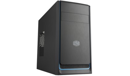 Cooler Master Case Masterbox E300L Blue Mini Tower Microatx-Mini Itx, Usb3X2, Audio Io, 1X 5,25", 2