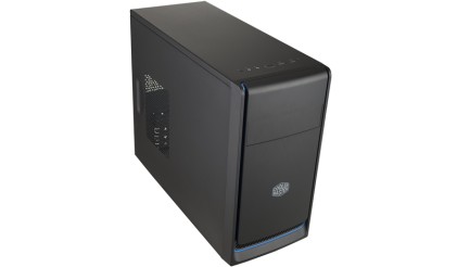 Cooler Master Case Masterbox E300L Blue Mini Tower Microatx-Mini Itx, Usb3X2, Audio Io, 1X 5,25", 2