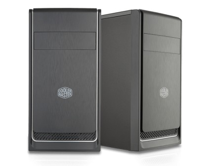 Cooler Master Case Masterbox E300L Silver Mini Tower Microatx-Mini Itx, Usb3X2, Audio Io, 1X 5,25&#34;, 2X Hdd 3.5&#34;, 3X 2,5&#34; Ssd, 120Mm Front Fan
