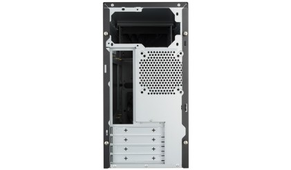 Cooler Master Case Masterbox E300L Silver Mini Tower Microatx-Mini Itx, Usb3X2, Audio Io, 1X 5,25&#34;, 2X Hdd 3.5&#34;, 3X 2,5&#34; Ssd, 120Mm Front Fan