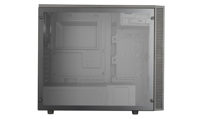 Cooler Master MasterBox E500L Midi Tower Nero, Argento