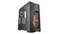 Cooler Master Case Masterbox K500L Mid Tower Atx 2Xusb3.0 7 X Expansion Bay 2X Red Led Fan Front 1X Fan Rear