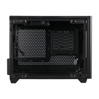 COOLER MASTER PC Case MasterBox NR200 Black Mini Tower