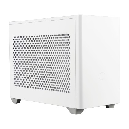 COOLER MASTER PC Case MasterBox NR200 White Mini Tower