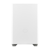 COOLER MASTER PC Case MasterBox NR200 White Mini Tower