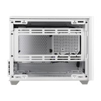 COOLER MASTER PC Case MasterBox NR200 White Mini Tower