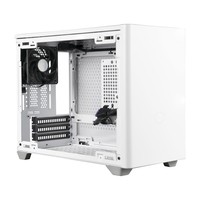 COOLER MASTER PC Case MasterBox NR200 White Mini Tower