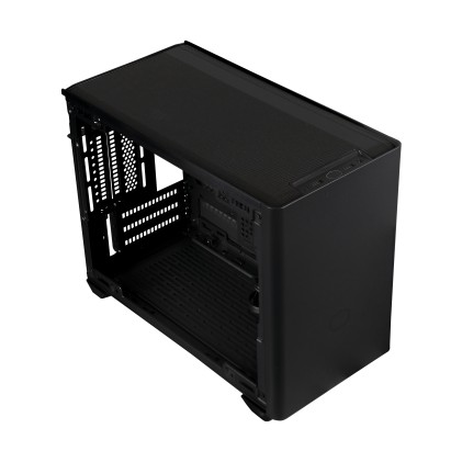 COOLER MASTER PC case MasterBox NR200P black mini ITX window