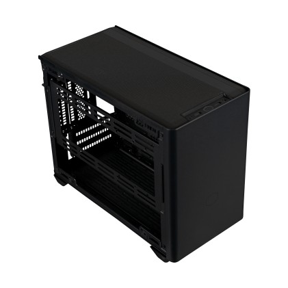 COOLER MASTER PC case MasterBox NR200P black mini ITX window