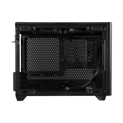 COOLER MASTER PC case MasterBox NR200P black mini ITX window