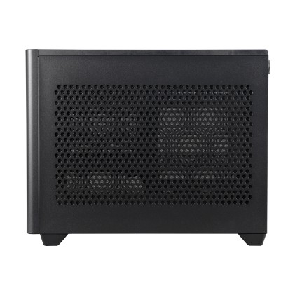 COOLER MASTER PC case MasterBox NR200P black mini ITX window