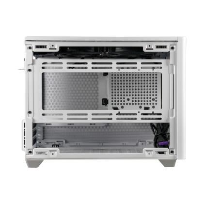 COOLER MASTER PC case MasterBox NR200P white mini ITX window