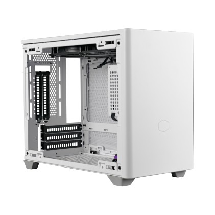 COOLER MASTER PC case MasterBox NR200P white mini ITX window