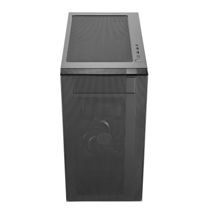 Case Mini-Tower No Psu Masterbox Nr400 2Usb3 Odd Black Window