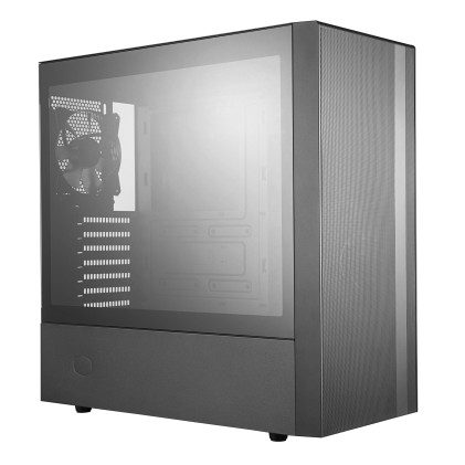 Case Mid-Tower No Psu Masterbox Nr6 00 2Usb3 Odd Black Window