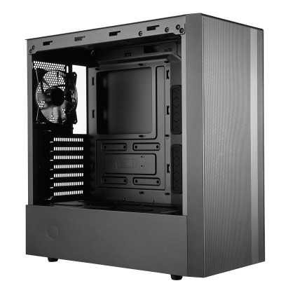 Case Mid-Tower No Psu Masterbox Nr6 00 2Usb3 Odd Black Window
