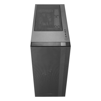Case Mid-Tower No Psu Masterbox Nr6 00 2Usb3 Odd Black Window