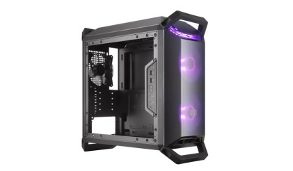Case Mid-Tower No Psu Masterbox Q300P 2Usb3 Black Window Plastic