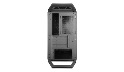 Case Mid-Tower No Psu Masterbox Q300P 2Usb3 Black Window Plastic