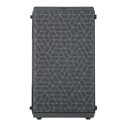 Case Mid-Tower No Psu Masterbox Q500L 2Usb3 Black Window Panel