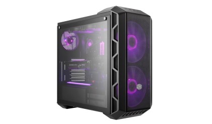 Case Midi Cooler Master H500 Grigio