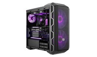 Case Midi Cooler Master H500 Grigio