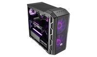 Case Midi Cooler Master H500 Grigio