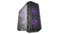 Case Midi Cooler Master H500 Grigio