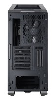 Cooler Master Mastercase H500P Rgb Mid Tower, Atx, Tempered Glass Side Panel, Front 2X200 Rgb Fan, Rear 1X140 Fan, 2Xusb3.0, 2Xusb2.0, Gun Metal Black