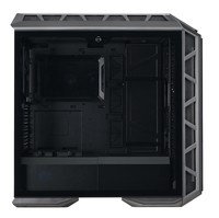 Cooler Master Mastercase H500P Rgb Mid Tower, Atx, Tempered Glass Side Panel, Front 2X200 Rgb Fan, Rear 1X140 Fan, 2Xusb3.0, 2Xusb2.0, Gun Metal Black