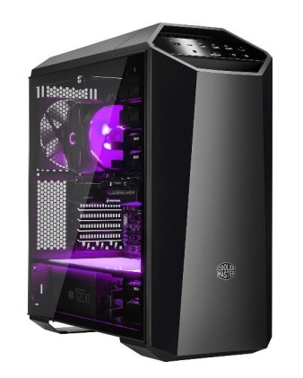Case Midi CoolerMaster MasterCase MC500M (DarkGrey/Tempered Glas)