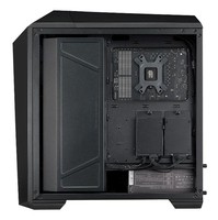 Case Midi CoolerMaster MasterCase MC500M (DarkGrey/Tempered Glas)