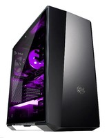 Case Midi CoolerMaster MasterCase MC500M (DarkGrey/Tempered Glas)