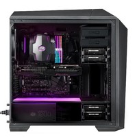 Case Midi CoolerMaster MasterCase MC500M (DarkGrey/Tempered Glas)