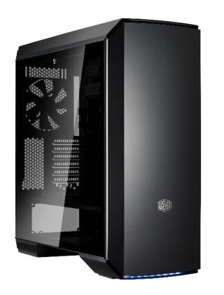 Case Midi CoolerMaster MasterCase MC600P (darkGrey/Tempered Glas)