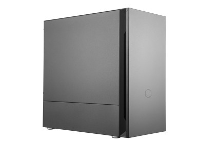 Cooler Master Case Silencio S400 - Cabinet - Mini-Tower - Micro-Atx Mini-Itx - 1X 5.25 Front Slot Es