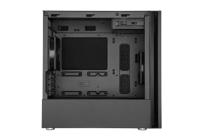 Cooler Master Case Silencio S400 - Cabinet - Mini-Tower - Micro-Atx Mini-Itx - 1X 5.25 Front Slot Es