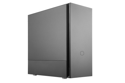 Cooler Case Silencio S600 Steel - Cabinet - Mid-Tower - Micro-Atx Atx