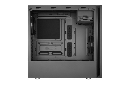 Cooler Case Silencio S600 Steel - Cabinet - Mid-Tower - Micro-Atx Atx