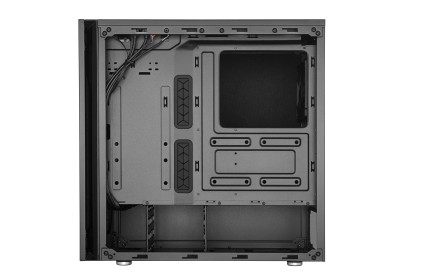 Cooler Case Silencio S600 Steel - Cabinet - Mid-Tower - Micro-Atx Atx