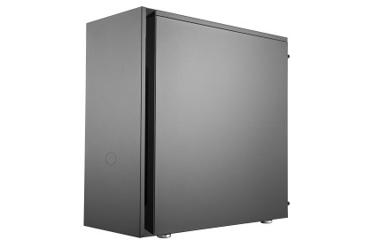 Cooler Case Silencio S600 Steel - Cabinet - Mid-Tower - Micro-Atx Atx