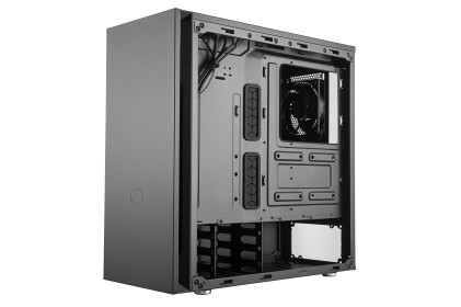 Cooler Case Silencio S600 Steel - Cabinet - Mid-Tower - Micro-Atx Atx