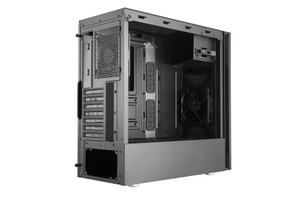 Cooler Case Silencio S600 Steel - Cabinet - Mid-Tower - Micro-Atx Atx